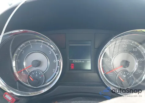 2012 Chrysler Town & Country Touring-L z USA, uszkodzony, nr VIN 2C4RC1CG3CR246130